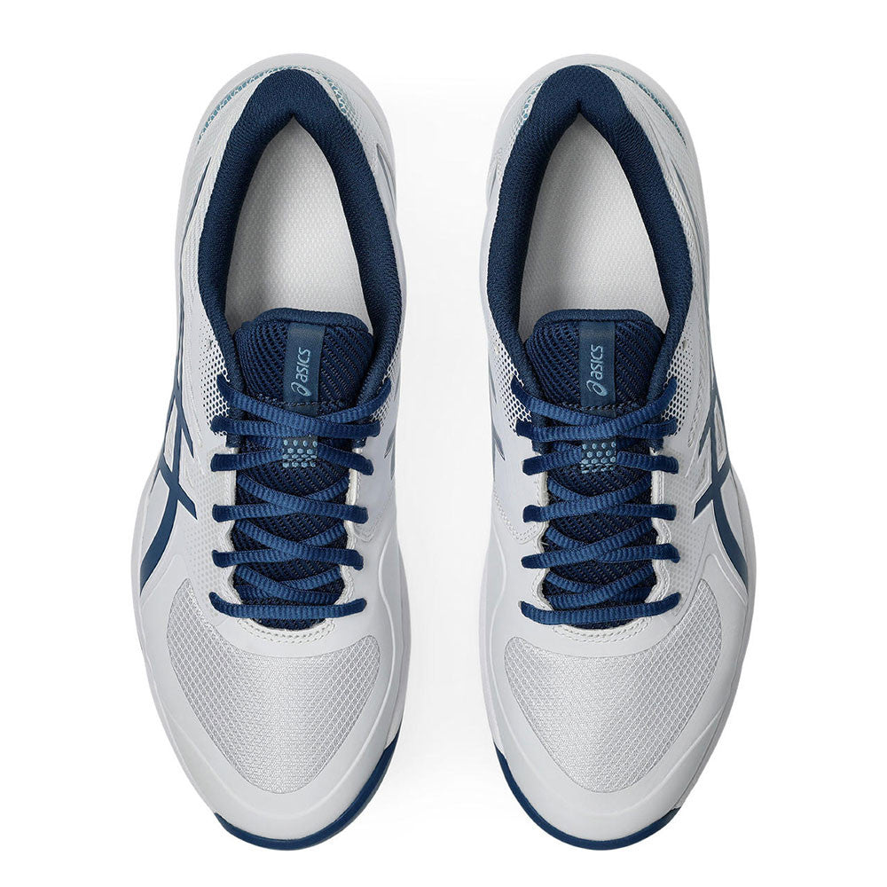 ASICS Game FF Pickleball Court Shoe - White/Twilight Blue - Pickleball Sports Classic