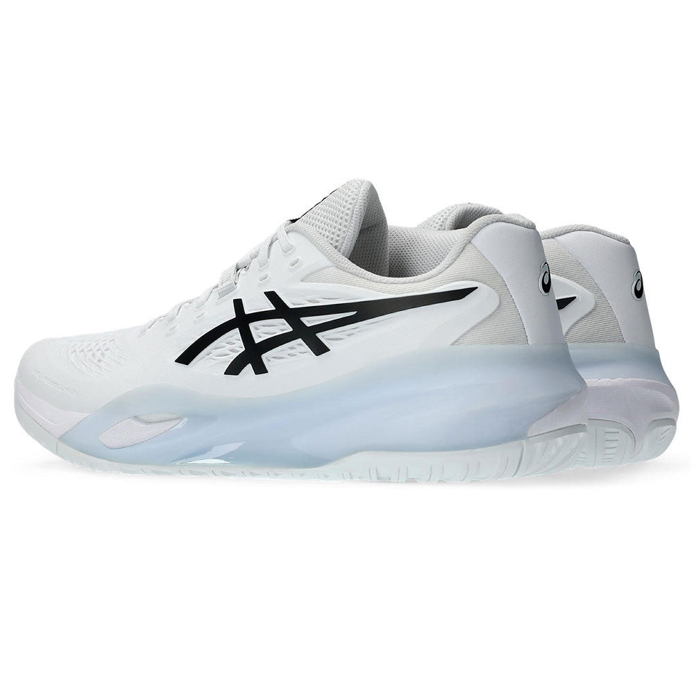 ASICS Gel-Resolution X Court Shoe - White/Black - Pickleball Sports Best Seller
