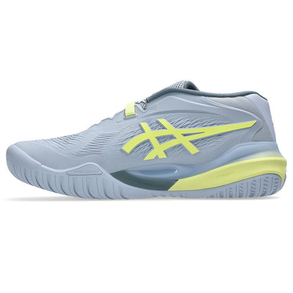 ASICS Gel-Resolution X Court Shoe - Grey Blue/Pistachio - Pickleball Sports Signature