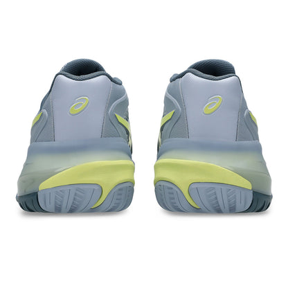 ASICS Gel-Resolution X Court Shoe - Grey Blue/Pistachio - Pickleball Sports Signature