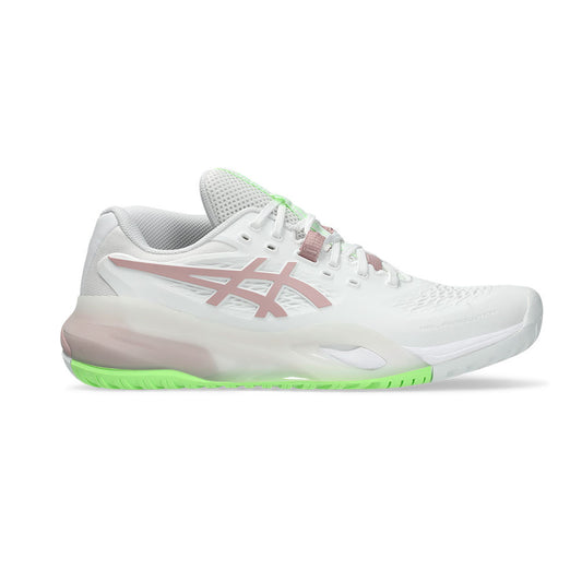 ASICS Gel Resolution X Pickleball Shoe - White/Monument Blue - Pickleball Sports Top Pick