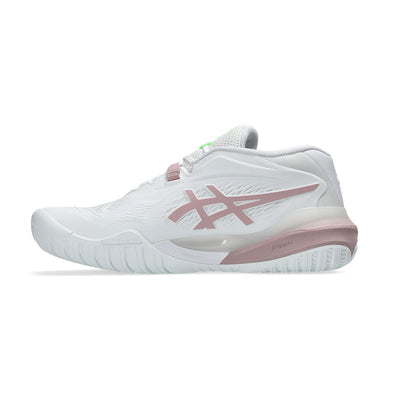 ASICS Gel Resolution X Pickleball Shoe - White/Monument Blue - Pickleball Sports Top Pick