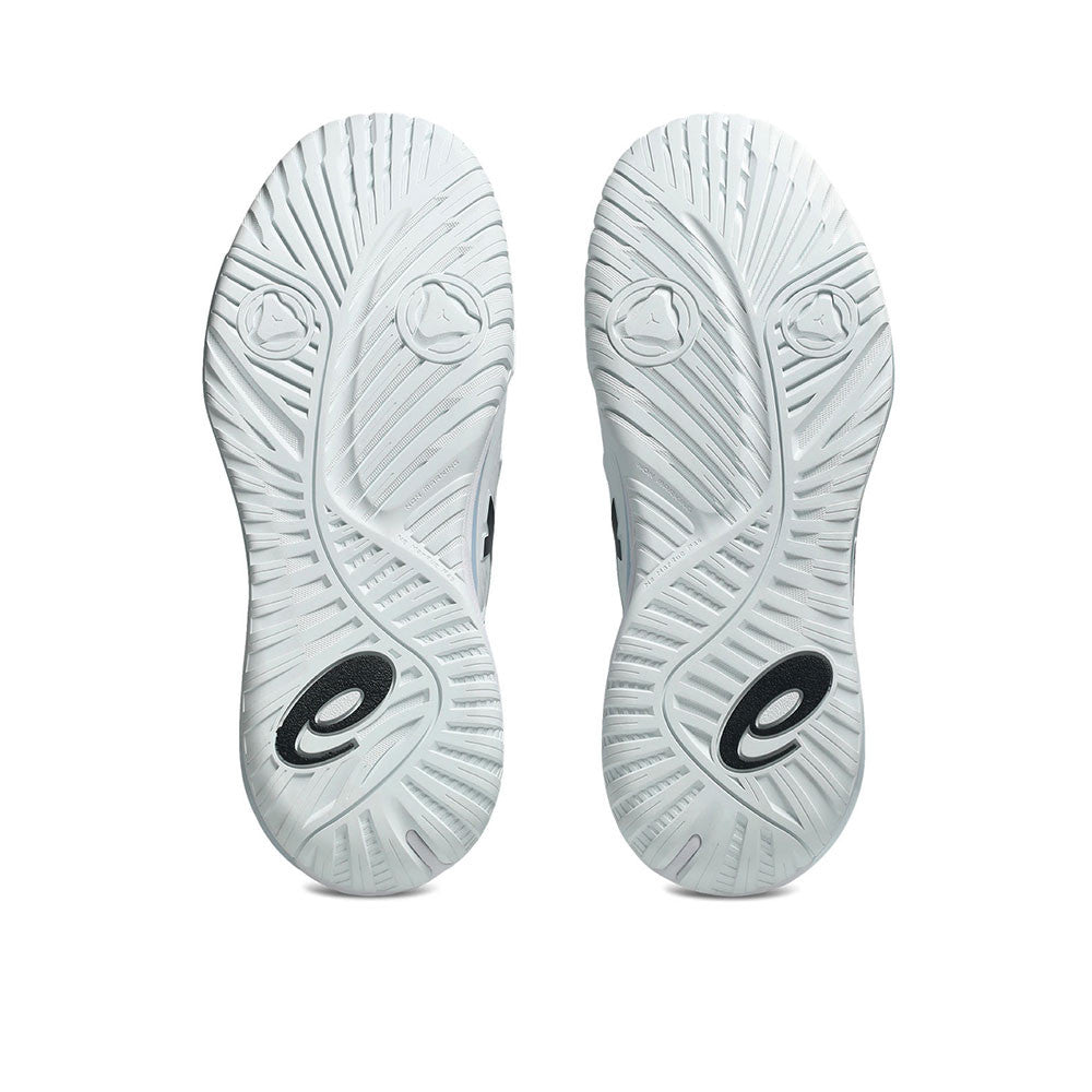 ASICS Gel-Resolution X 2E  Wide Court Shoe - White/Black - Pickleball Sports Customer Favorite