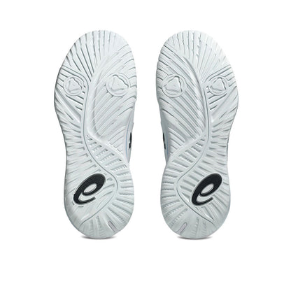 ASICS Gel-Resolution X 2E  Wide Court Shoe - White/Black - Pickleball Sports Customer Favorite