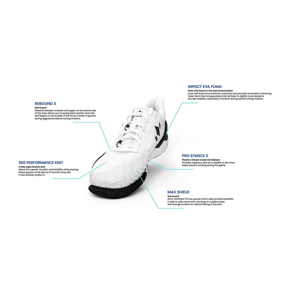 Diadem Court Burst  Pickleball Court Shoe - Pickleball Sports Customer Favorite