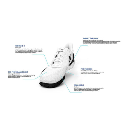 Diadem Court Burst  Pickleball Court Shoe - Pickleball Sports Customer Favorite