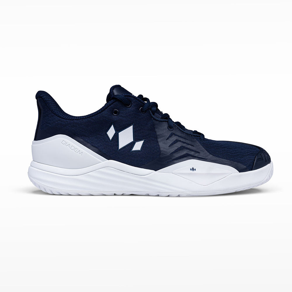 Diadem Court Burst Court Shoe - Unisex - Navy/White - Pickleball Sports Deals