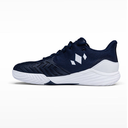 Diadem Court Burst Court Shoe - Unisex - Navy/White - Pickleball Sports Deals