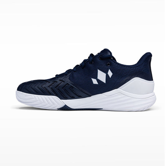 Diadem Court Burst Court Shoe - Unisex - Navy/White - Pickleball Sports Deals