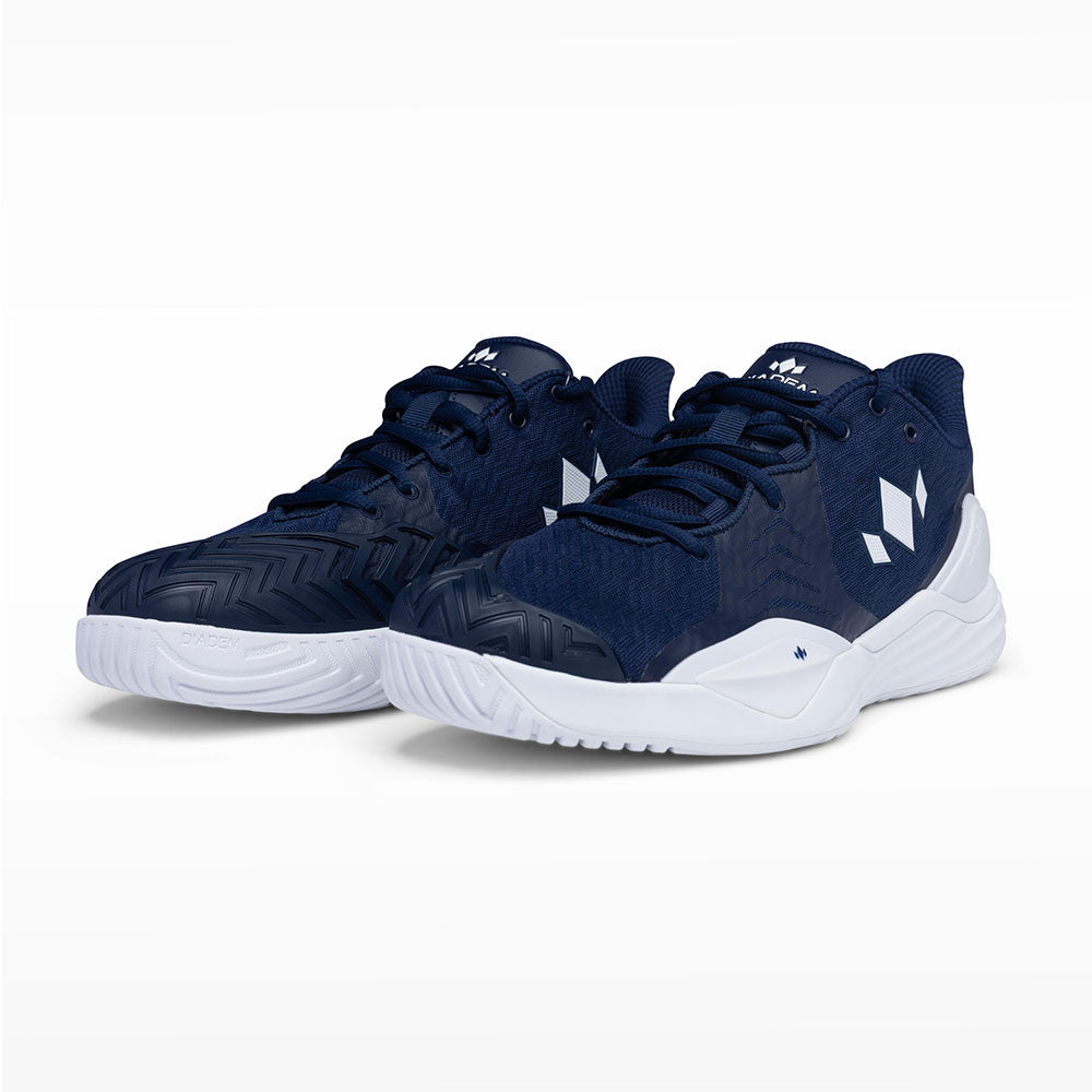 Diadem Court Burst Court Shoe - Unisex - Navy/White - Pickleball Sports Deals