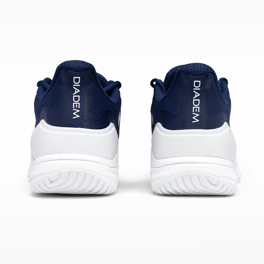 Diadem Court Burst Court Shoe - Unisex - Navy/White - Pickleball Sports Deals