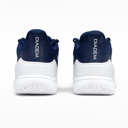 Diadem Court Burst Court Shoe - Unisex - Navy/White - Pickleball Sports Deals