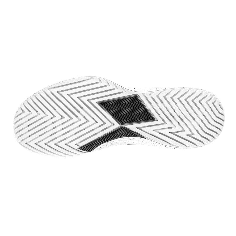Diadem Court Burst Wide Court Shoe - Unisex - White/White - Pickleball Sports Recommended