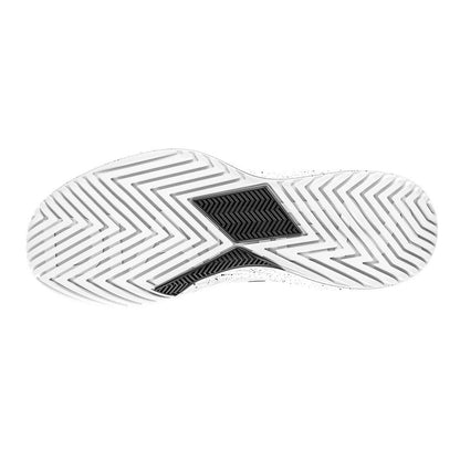 Diadem Court Burst Wide Court Shoe - Unisex - White/White - Pickleball Sports Recommended