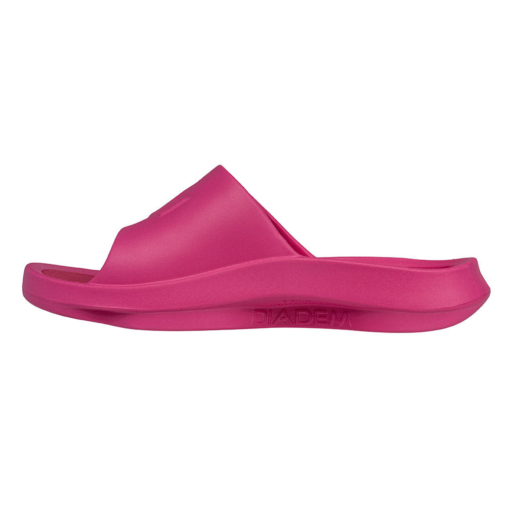 Diadem Recovery Court Slide - Unisex - Pink - Pickleball Sports Classic