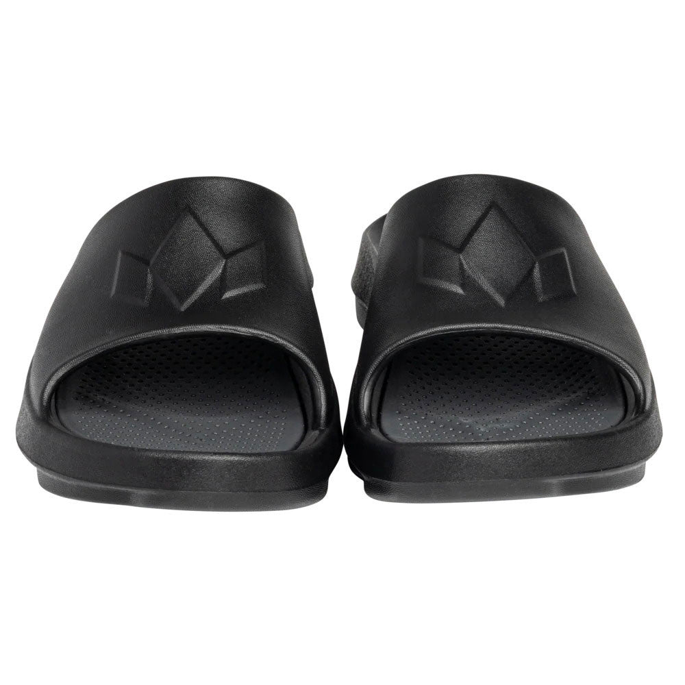 Diadem Recovery Court Slide - Unisex - Black - Pickleball Sports Everyday