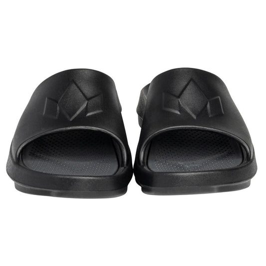 Diadem Recovery Court Slide - Unisex - Black - Pickleball Sports Everyday