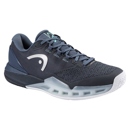 HEAD Revolt Pro 5.0 Court Shoe - Blueberry/Teal - Pickleball Sports Hot Sale