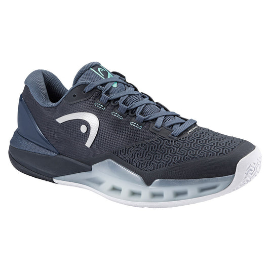 HEAD Revolt Pro 5.0 Court Shoe - Blueberry/Teal - Pickleball Sports Hot Sale