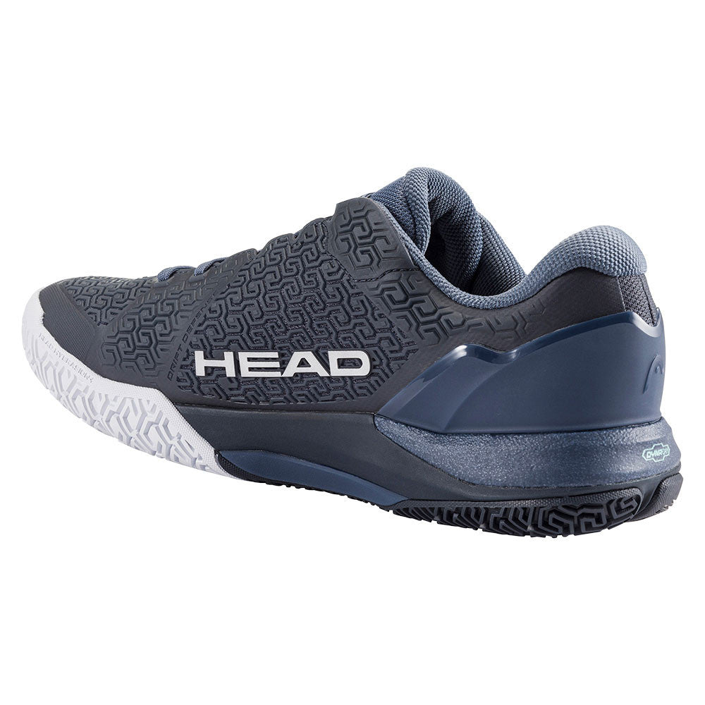HEAD Revolt Pro 5.0 Court Shoe - Blueberry/Teal - Pickleball Sports Hot Sale