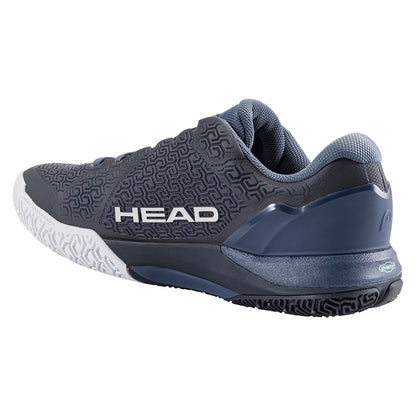HEAD Revolt Pro 5.0 Court Shoe - Blueberry/Teal - Pickleball Sports Hot Sale