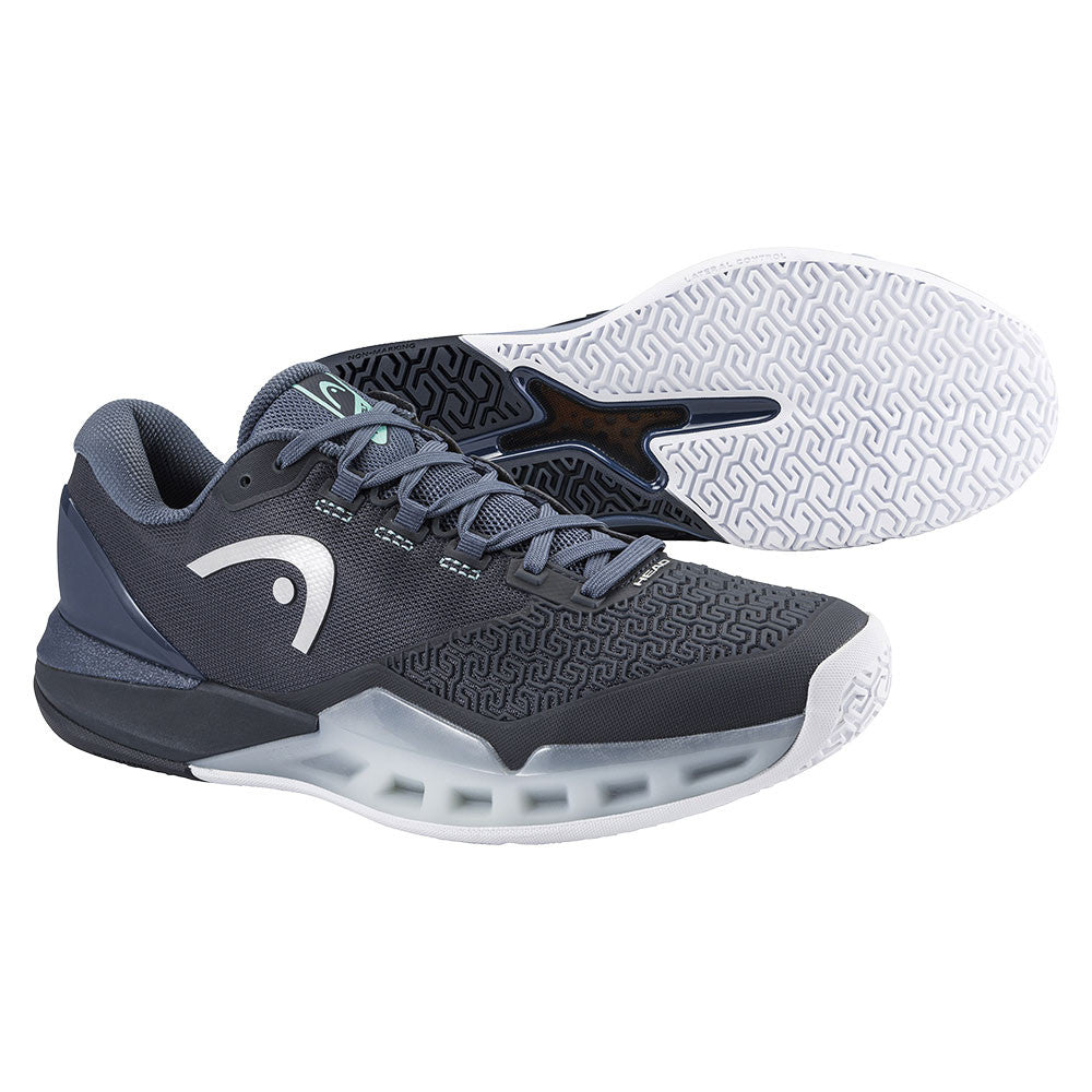 HEAD Revolt Pro 5.0 Court Shoe - Blueberry/Teal - Pickleball Sports Hot Sale
