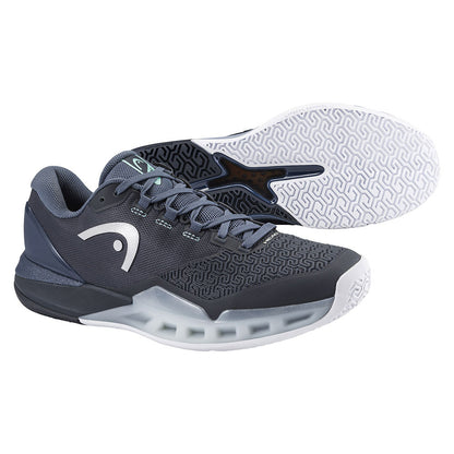 HEAD Revolt Pro 5.0 Court Shoe - Blueberry/Teal - Pickleball Sports Hot Sale
