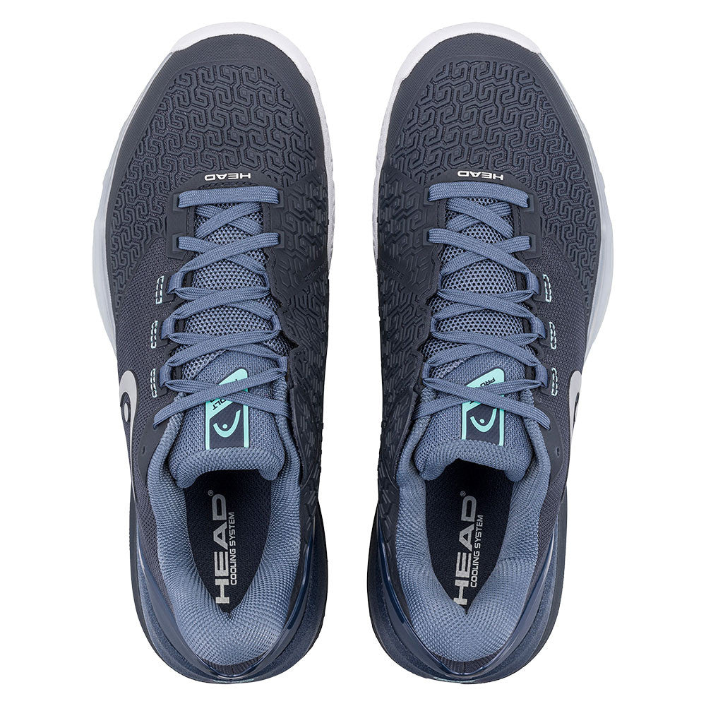 HEAD Revolt Pro 5.0 Court Shoe - Blueberry/Teal - Pickleball Sports Hot Sale