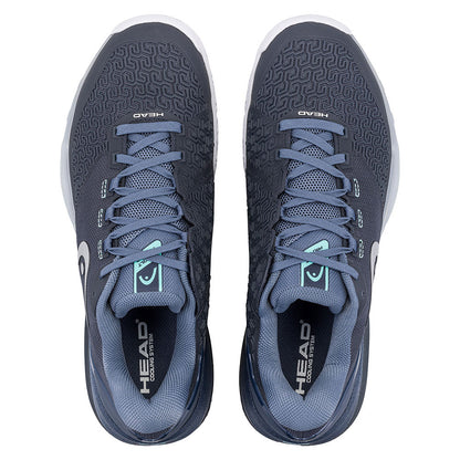 HEAD Revolt Pro 5.0 Court Shoe - Blueberry/Teal - Pickleball Sports Hot Sale