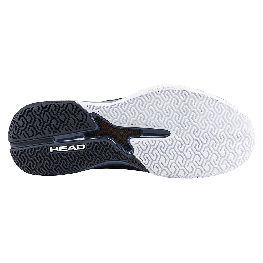 HEAD Revolt Pro 5.0 Court Shoe - Blueberry/Teal - Pickleball Sports Hot Sale