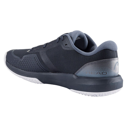 HEAD Revolt Evo 5.0 Court Shoe - Blueberry/Teal - PickleballCentral.com - Pickleball Sports Essential
