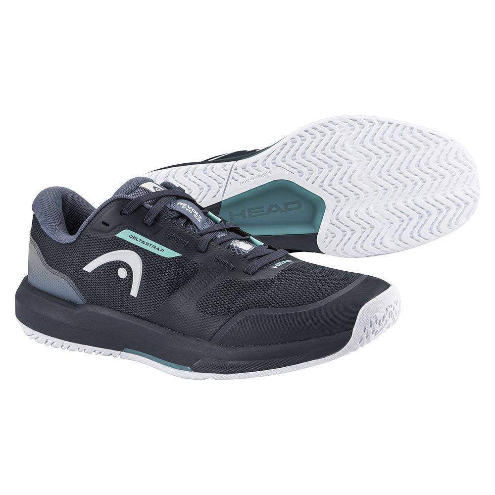 HEAD Revolt Evo 5.0 Court Shoe - Blueberry/Teal - PickleballCentral.com - Pickleball Sports Essential