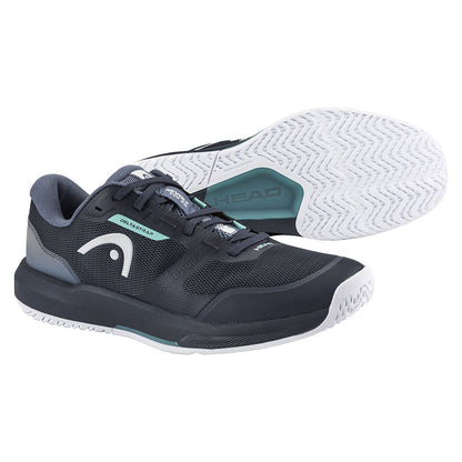 HEAD Revolt Evo 5.0 Court Shoe - Blueberry/Teal - PickleballCentral.com - Pickleball Sports Essential