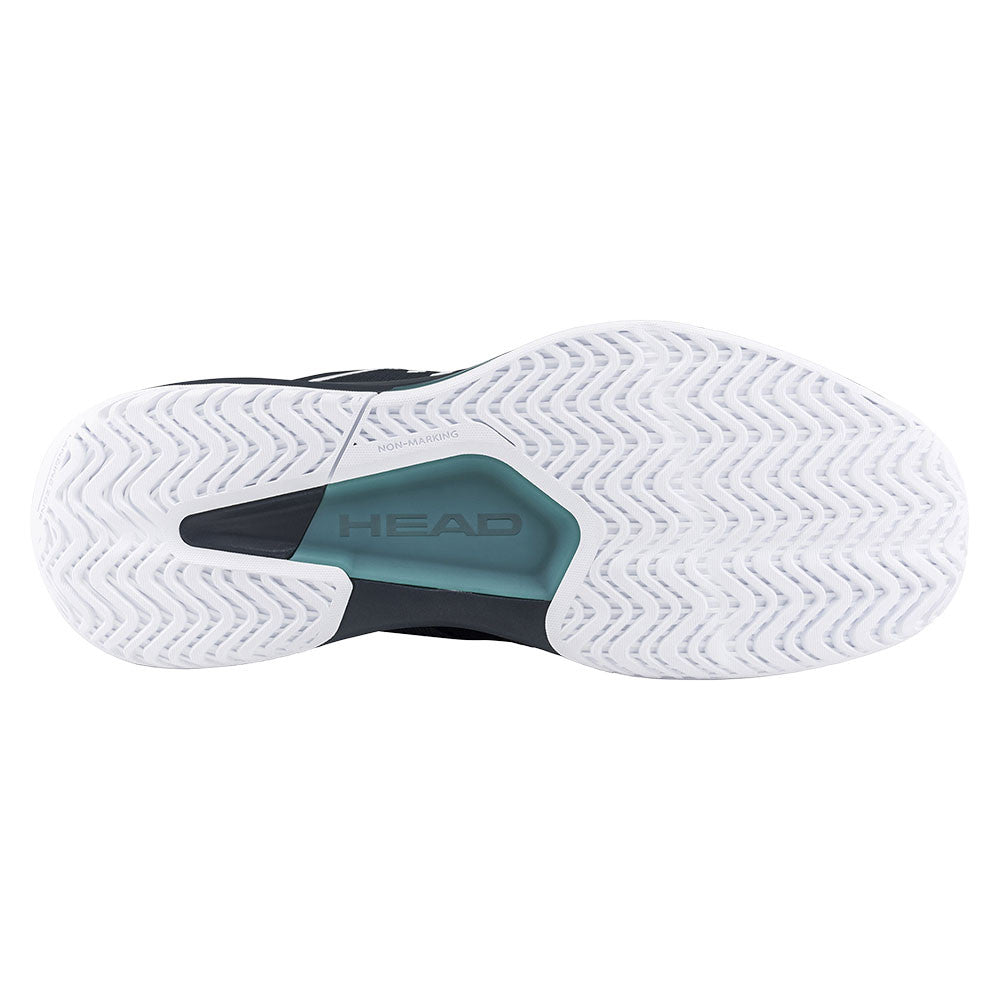 HEAD Revolt Evo 5.0 Court Shoe - Blueberry/Teal - PickleballCentral.com - Pickleball Sports Essential
