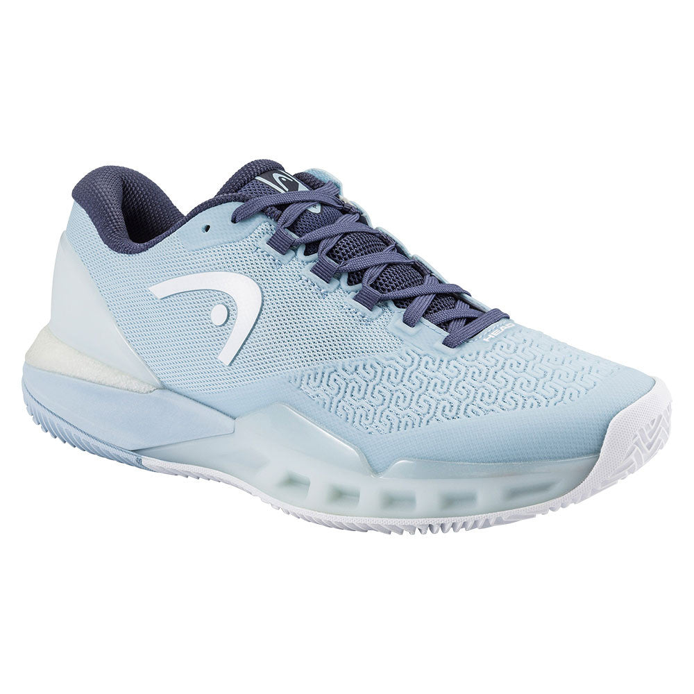 HEAD Revolt Pro 5.0 Court Shoe - Light Blue/Dark Blue - Pickleball Sports Top Pick