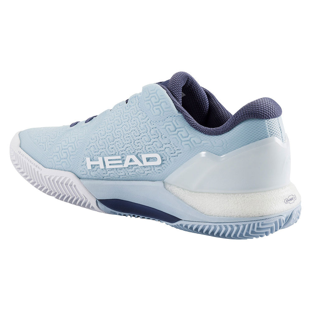 HEAD Revolt Pro 5.0 Court Shoe - Light Blue/Dark Blue - Pickleball Sports Top Pick