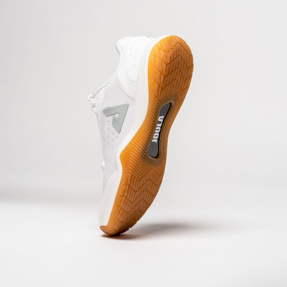 JOOLA FUNKSH1n_PB: R4lly Pickleball Shoe - White/Gum - Pickleball Sports Great Value