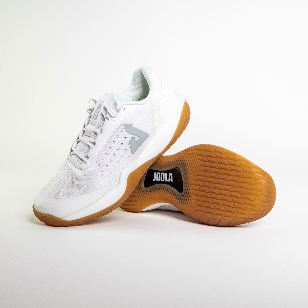 JOOLA FUNKSH1n_PB: R4lly Pickleball Shoe - White/Gum - Pickleball Sports Great Value
