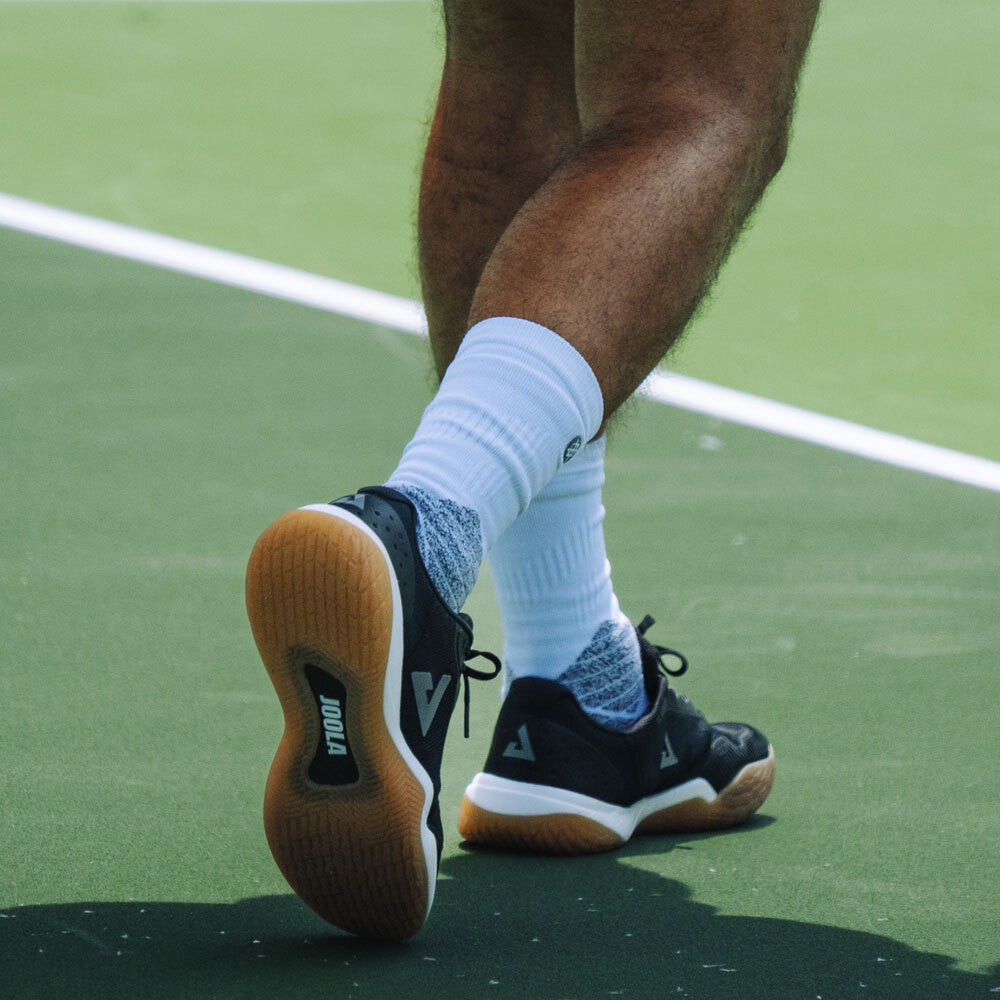 JOOLA FUNKSH1n_PB: R4lly Pickleball Shoe - Black/Gum - Pickleball Sports Popular