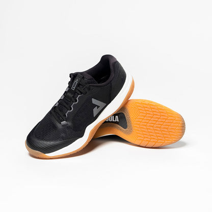JOOLA FUNKSH1n_PB: R4lly Pickleball Shoe - Black/Gum - Pickleball Sports Popular