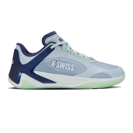 K-Swiss K-Frame Pickleball Shoe - Artic Ice/Oceana/Patina Green - Pickleball Sports Latest