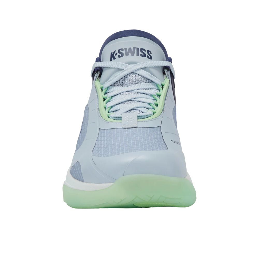 K-Swiss K-Frame Pickleball Shoe - Artic Ice/Oceana/Patina Green - Pickleball Sports Latest