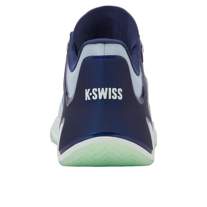 K-Swiss K-Frame Pickleball Shoe - Artic Ice/Oceana/Patina Green - Pickleball Sports Latest