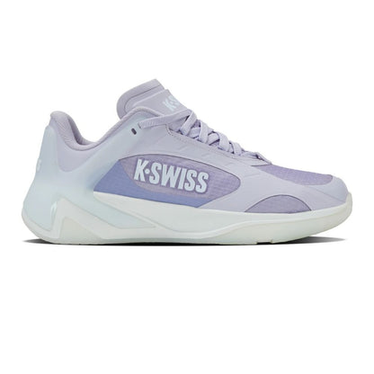 K-Swiss K-Frame Pickleball Shoe - Lavender Blue/Bit of Blue/Patina Green - Pickleball Sports Customer Favorite