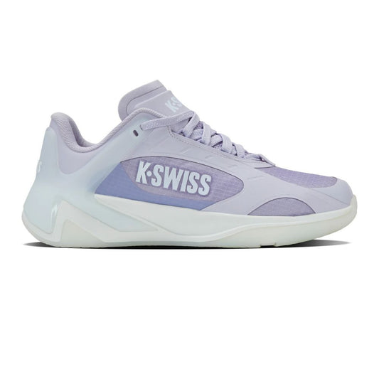 K-Swiss K-Frame Pickleball Shoe - Lavender Blue/Bit of Blue/Patina Green - Pickleball Sports Customer Favorite