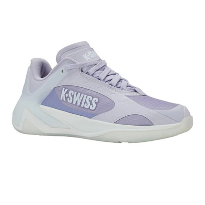 K-Swiss K-Frame Pickleball Shoe - Lavender Blue/Bit of Blue/Patina Green - Pickleball Sports Customer Favorite