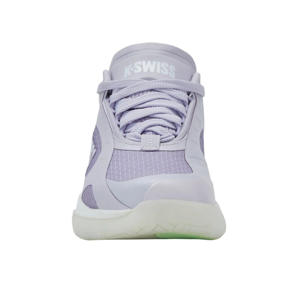K-Swiss K-Frame Pickleball Shoe - Lavender Blue/Bit of Blue/Patina Green - Pickleball Sports Customer Favorite