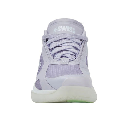 K-Swiss K-Frame Pickleball Shoe - Lavender Blue/Bit of Blue/Patina Green - Pickleball Sports Customer Favorite