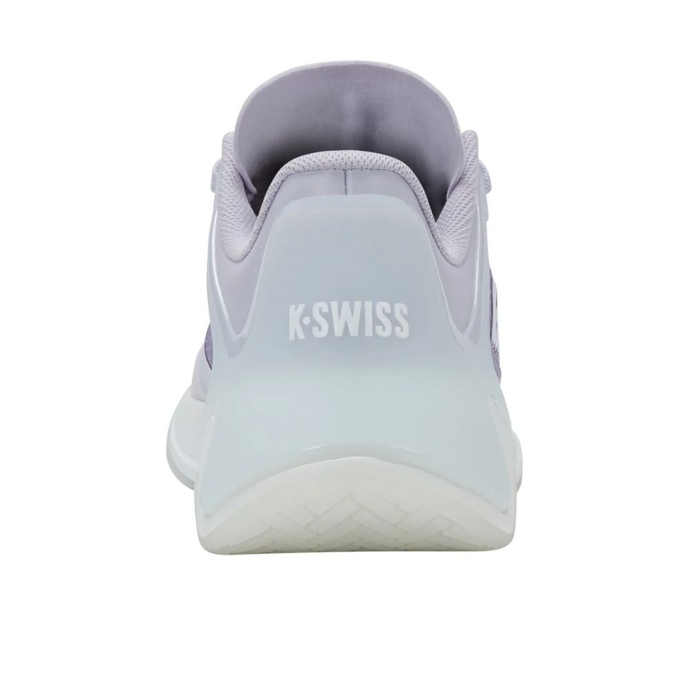 K-Swiss K-Frame Pickleball Shoe - Lavender Blue/Bit of Blue/Patina Green - Pickleball Sports Customer Favorite