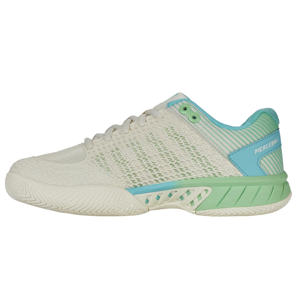 K-Swiss Express Light Wide Pickleball Shoe for Women - Pickleball Sports Classic